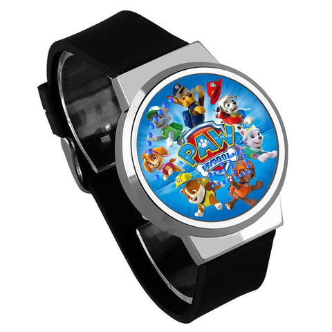 删除Waterproof Luminous LED Digital Touch Children watch  - PAW Patrol #9