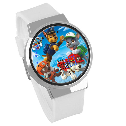 Waterproof Luminous LED Digital Touch Children watch  - PAW Patrol #34