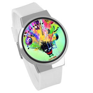 Waterproof Luminous LED Digital Touch Children watch  - Suicide Squad #7