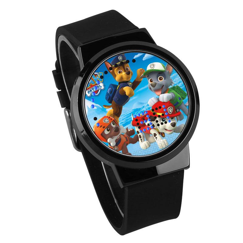 Waterproof Luminous LED Digital Touch Children watch  - PAW Patrol #35