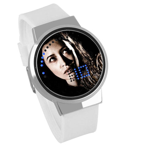 Waterproof Luminous LED Digital Touch Children watch  - The Walking Dead #43