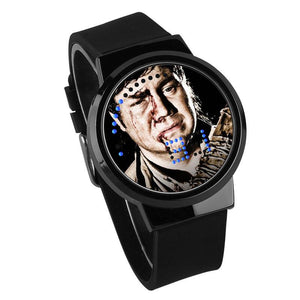 Waterproof Luminous LED Digital Touch Children watch  - The Walking Dead #14