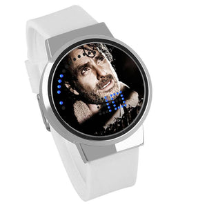 Waterproof Luminous LED Digital Touch Children watch  - The Walking Dead #19