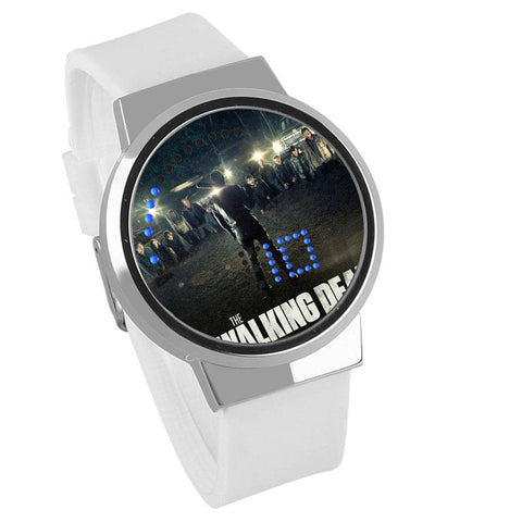 Waterproof Luminous LED Digital Touch Children watch  - The Walking Dead #16