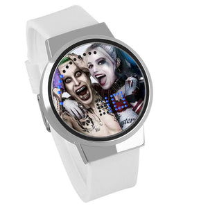 Waterproof Luminous LED Digital Touch Children watch  - Suicide Squad #28