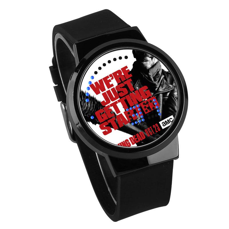 Waterproof Luminous LED Digital Touch Children watch  - The Walking Dead #2