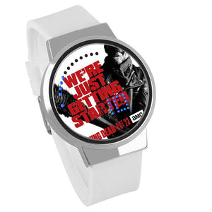 Waterproof Luminous LED Digital Touch Children watch  - The Walking Dead #1