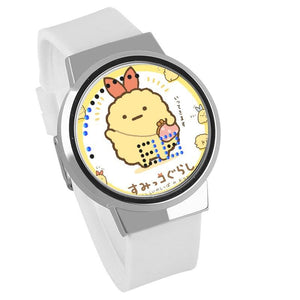 Waterproof Luminous LED Digital Touch Children watch  - Sumikkogurashi #25