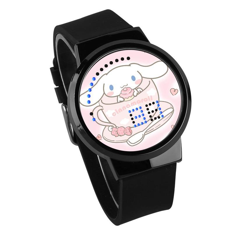 Waterproof Luminous LED Digital Touch Children watch  - Sumikkogurashi #53