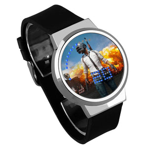 Waterproof Luminous LED Digital Touch Children watch  - PUBG #3