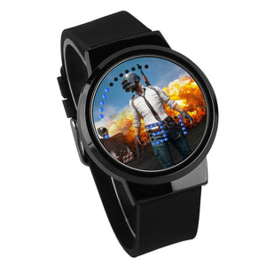 Waterproof Luminous LED Digital Touch Children watch  - PUBG #2