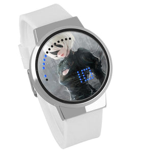 Waterproof Luminous LED Digital Touch Children watch  - YoRHa #1