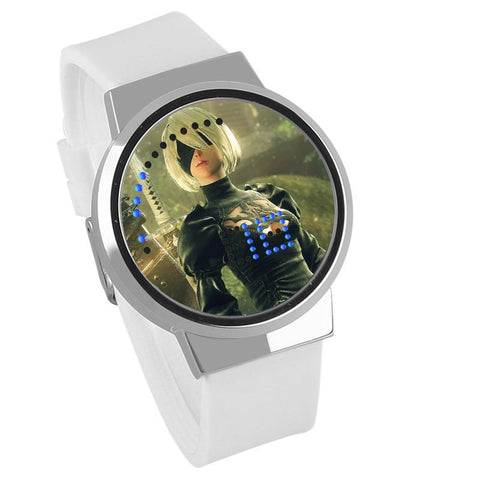 Waterproof Luminous LED Digital Touch Children watch  - YoRHa #22