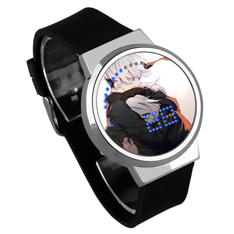 Waterproof Luminous LED Digital Touch Children watch  - YoRHa #27