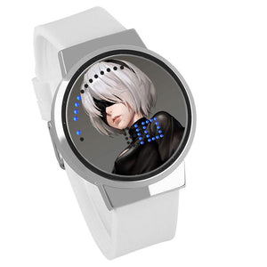 Waterproof Luminous LED Digital Touch Children watch  - YoRHa #7