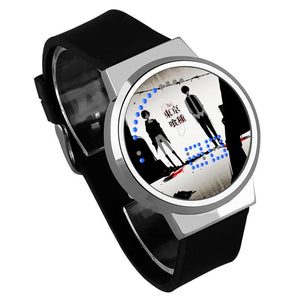 Waterproof Luminous LED Digital Touch Children watch  - Tokyo Ghoul #6