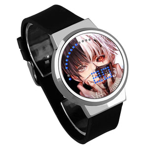 Waterproof Luminous LED Digital Touch Children watch  - Tokyo Ghoul #18