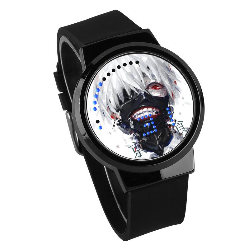 Waterproof Luminous LED Digital Touch Children watch  - Tokyo Ghoul #20