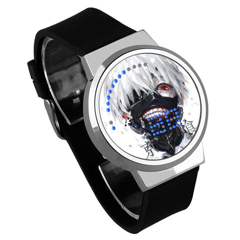 Waterproof Luminous LED Digital Touch Children watch  - Tokyo Ghoul #21