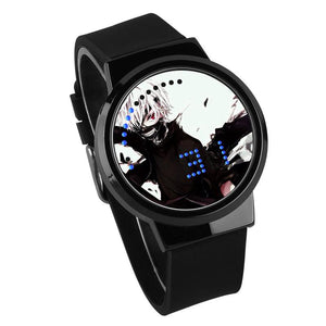 Waterproof Luminous LED Digital Touch Children watch  - Tokyo Ghoul #26