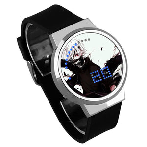 Waterproof Luminous LED Digital Touch Children watch  - Tokyo Ghoul #27