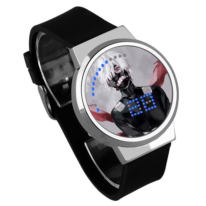 Waterproof Luminous LED Digital Touch Children watch  - Tokyo Ghoul #24