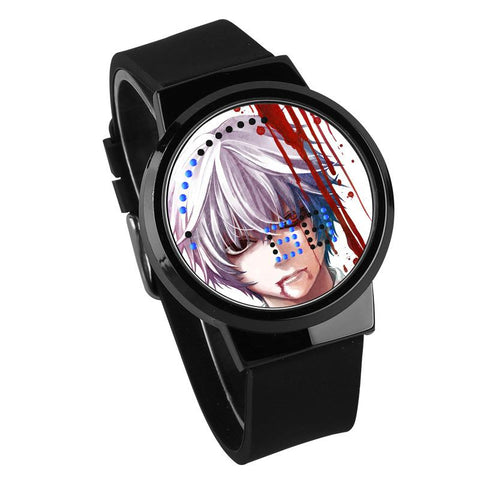 Waterproof Luminous LED Digital Touch Children watch  - Tokyo Ghoul #29