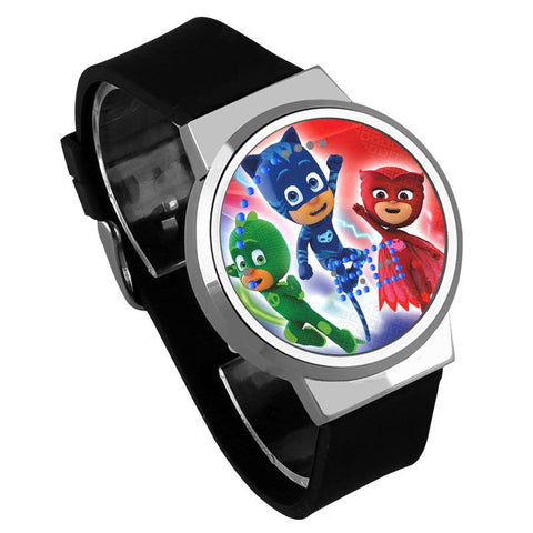 删除Waterproof Luminous LED Digital Touch Children watch  - PJ Masks #6