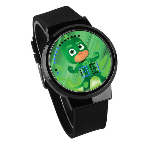 删除Waterproof Luminous LED Digital Touch Children watch  - PJ Masks #8