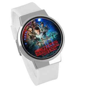 Waterproof Luminous LED Digital Touch Children watch  - Stranger Things #1