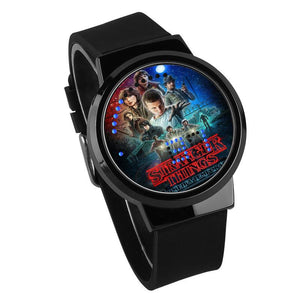 Waterproof Luminous LED Digital Touch Children watch  - Stranger Things #2