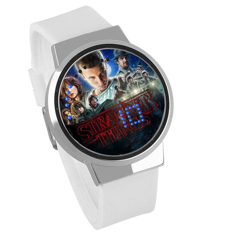 Waterproof Luminous LED Digital Touch Children watch  - Stranger Things #13