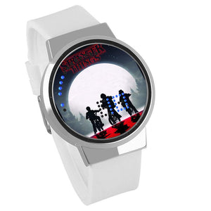 Waterproof Luminous LED Digital Touch Children watch  - Stranger Things #19