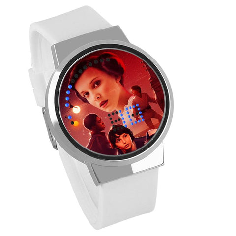 Waterproof Luminous LED Digital Touch Children watch  - Stranger Things #22