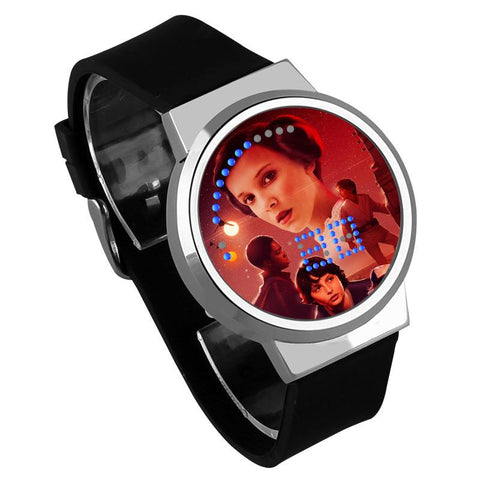 Waterproof Luminous LED Digital Touch Children watch  - Stranger Things #24