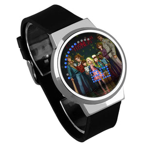 Waterproof Luminous LED Digital Touch Children watch  - Stranger Things #33