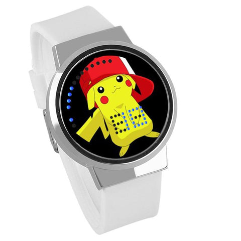 Waterproof Luminous LED Digital Touch Children watch  - Pokemon GO #43