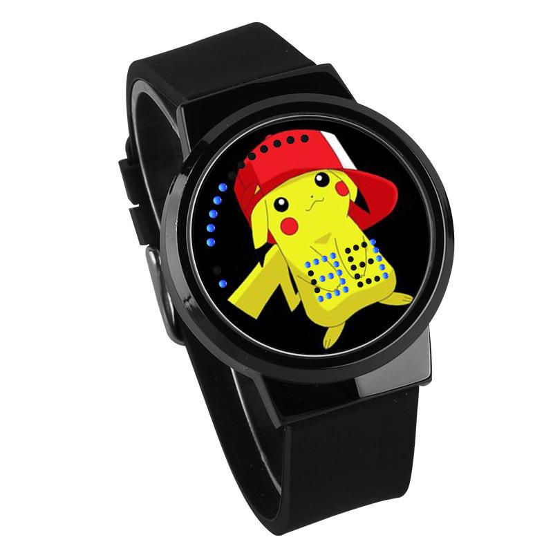 删除Waterproof Luminous LED Digital Touch Children watch  - Pokemon GO #44