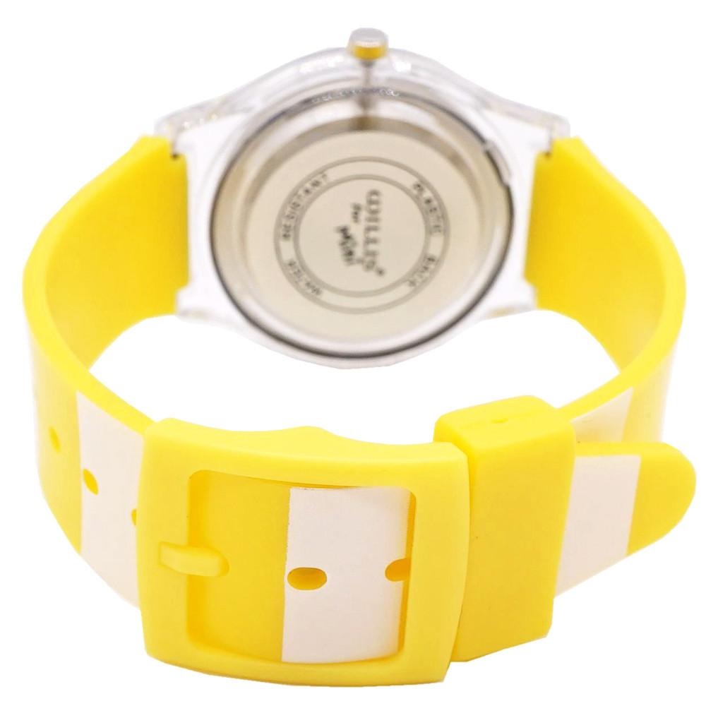 Waterproof Luminous LED Digital Touch Children watch  - yellow