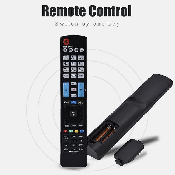 Robotic toys tihebeyan smart tv remote control akb73756565 replacement fit for lg smart tv