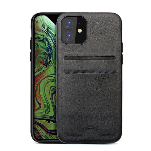 Anti-drop Leather Phonecase for Apple iPhone 11 6.1