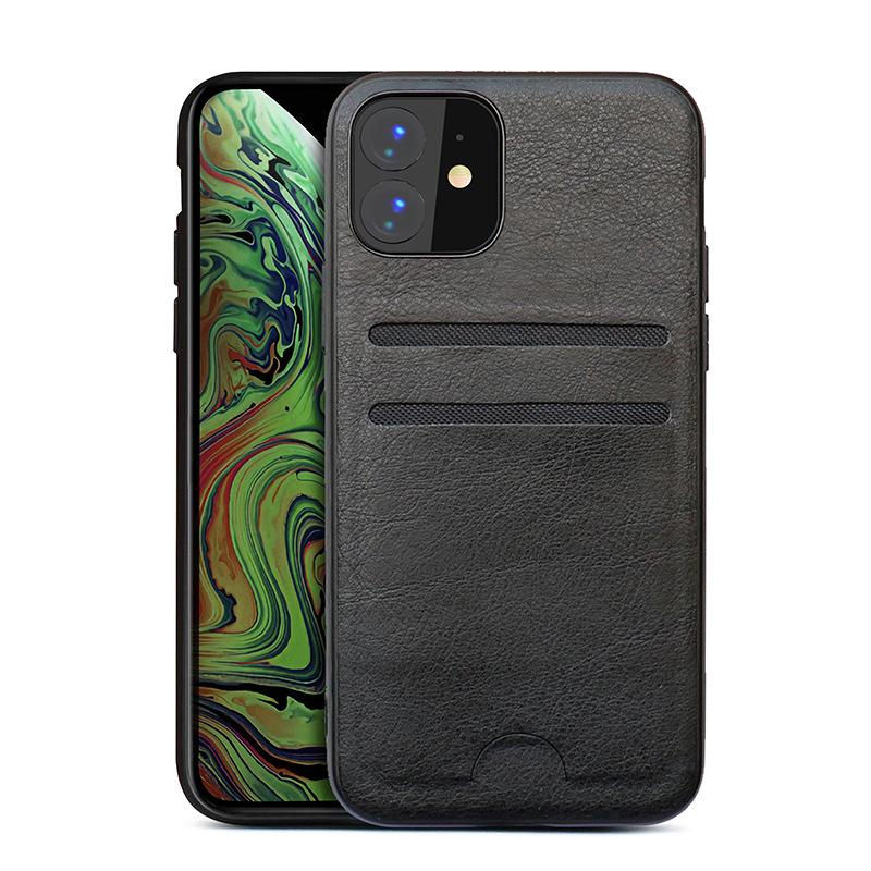 Anti-drop Leather Phonecase for Apple iPhone 11 Pro Max 6.5