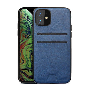 Anti-drop Leather Phonecase for Apple iPhone 11 Pro 5.8in