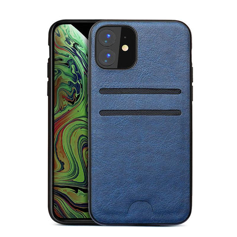 Anti-drop Leather Phonecase for Apple iPhone 11 Pro 5.8in