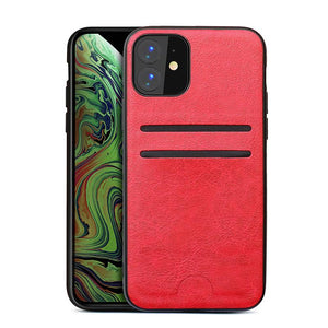 Anti-drop Leather Phonecase for Apple iPhone 11 6.1