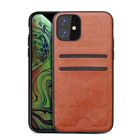 Anti-drop Leather Phonecase for Apple iPhone 11 Pro 5.8