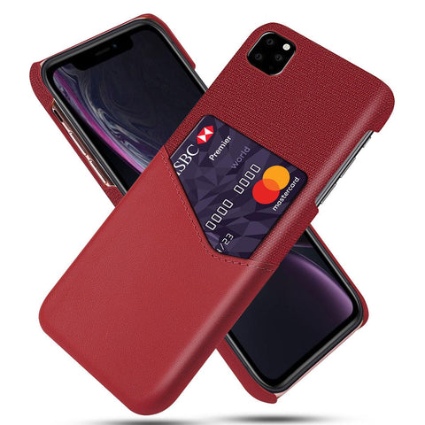 Anti-drop Leather Phonecase for Apple iPhone 11 Pro 5.8in