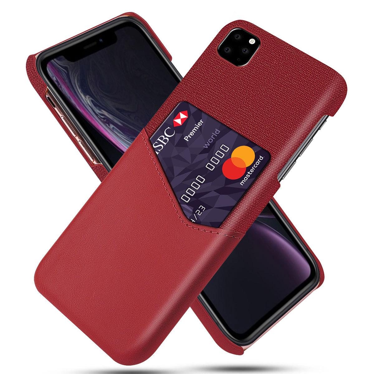 Anti-drop Leather Phonecase for Apple iPhone 11 6.1