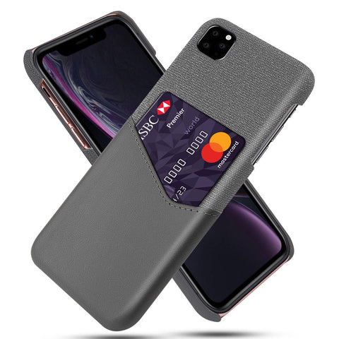 Anti-drop Leather Phonecase for Apple iPhone 11 6.1