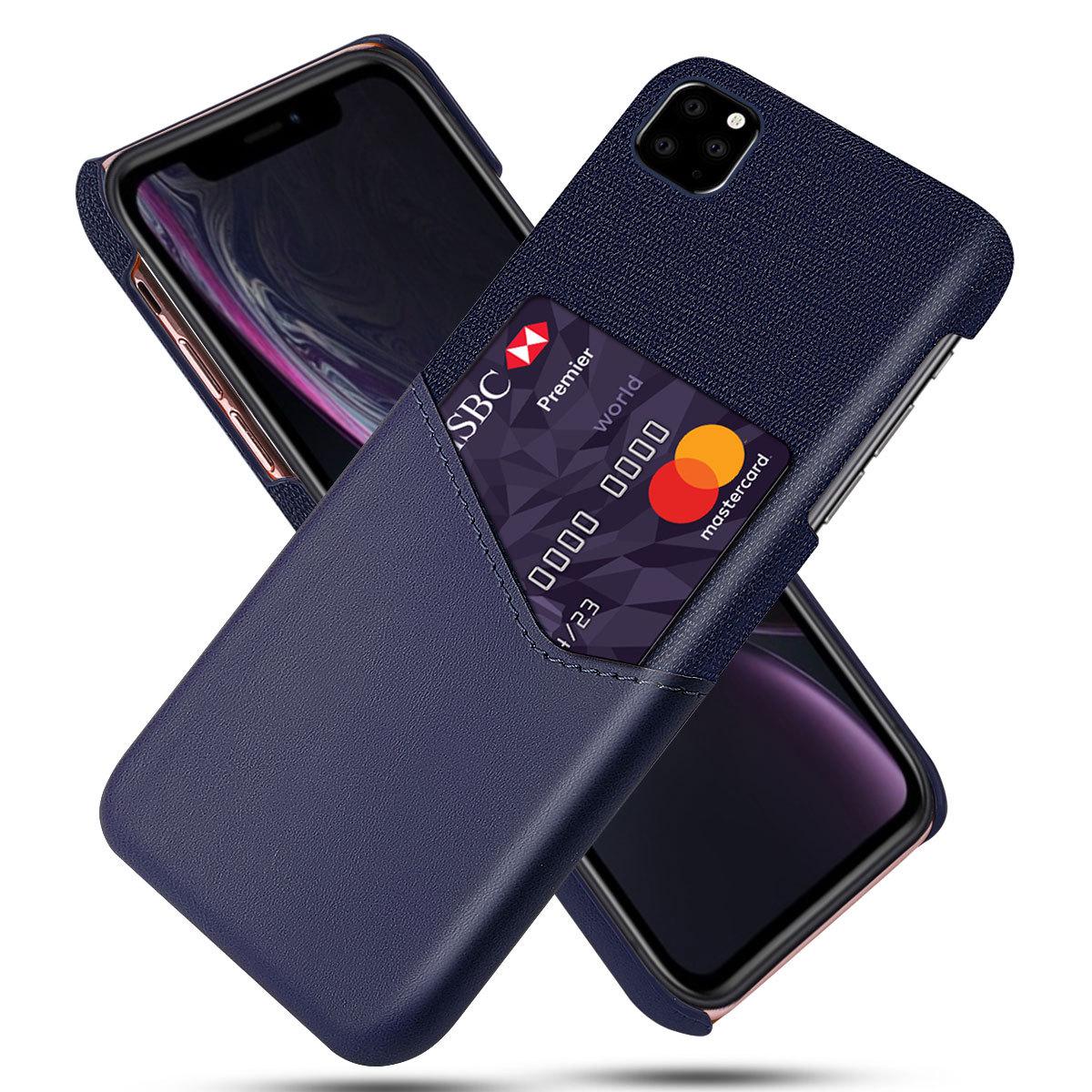Anti-drop Leather Phonecase for Apple iPhone 11 6.1